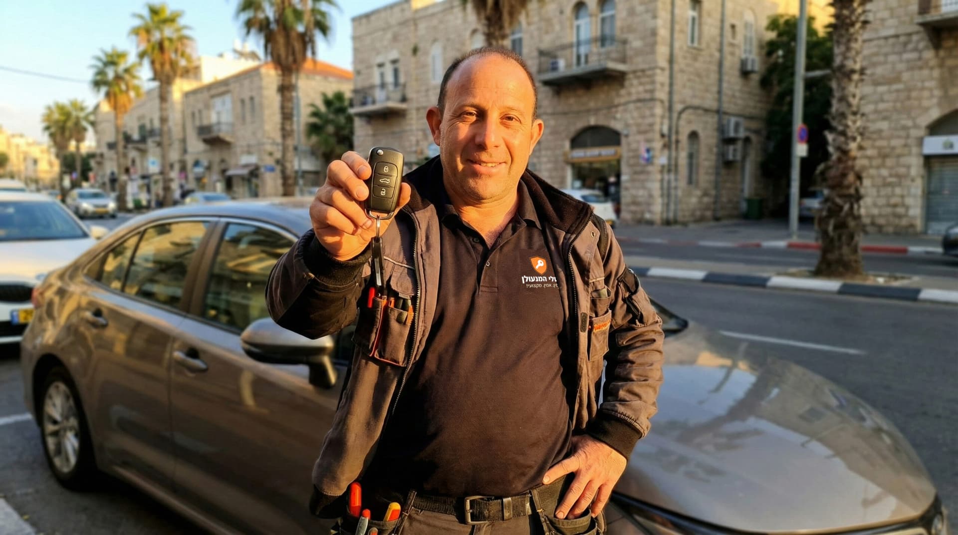 מפתח רכב אבוד - שירות שחזור מפתחות רכב